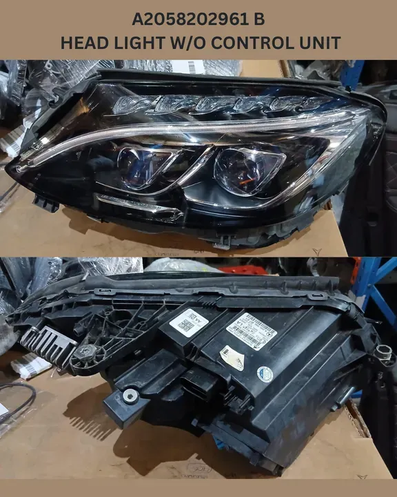 HEAD LIGHT W/O CONTROL UNIT
